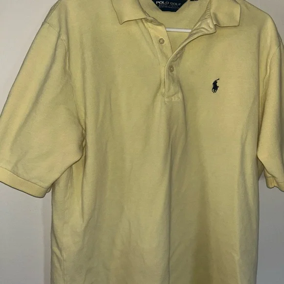 Ralph Lauren Polo in Soft Yellow - Picture 1 of 3